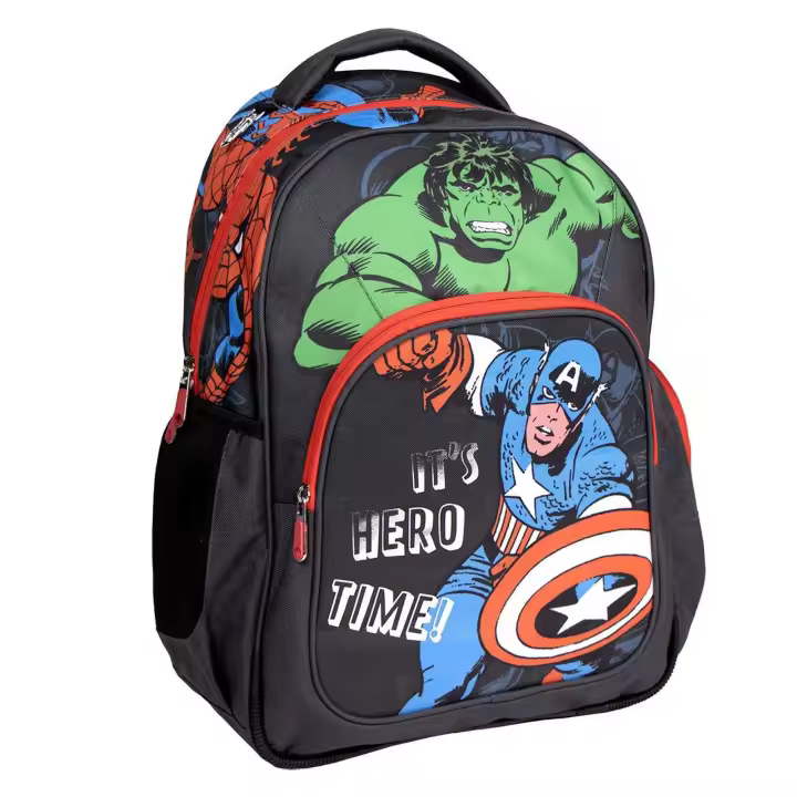 Mochila Escolar Mediana de Los Vengadores, Niños, Multicolor, Estándar - 1