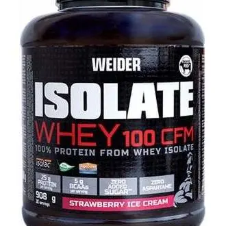 Weider Isolate Whey 100 Cfm Fresa 2Kg - 1