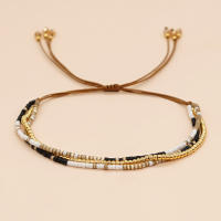 Pulsera Go2boho Estilo Nativo Con Miyuki Para Mujer Joyería De Moda Otoño Invierno Simplicidad Regalo Pulseras Femme - details 3