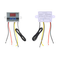 Controlador De Temperatura LED Digital Multifuncional W3001 W3002 Termostato 10A 12V 24V 220V Para Control Microcomputador Indoor - details 2