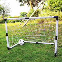 Set De Retenedor De Tela Para Goles De Fútbol Collapsible Portátil 88CM Con Codo De Inflador De Bolas Unisex - details 3