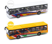 Mini Autobús De Aleación Para Niños Juguetes De Metal Diecast Coche De Retroceso Doble Piso Autobús De Visita Regalo De Navidad Para Niños - details 9