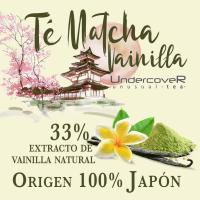 Té Matcha Vainilla origen 100% Japón UNDERCOVER, Té Matcha Japonés, provincia Kagoshima Premium en Polvo - Original de Japón - details 1
