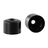 Juego De 20 Cubiertas Para Juego De Luces Negras De Tornillos De Rueda +4 Tipos De Bloqueo Para Coche Golf 30 X 21.2mm Plástico Antirros Seguro Para Tornillos De 17 Mm - details 5