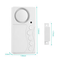 Alarma De Puerta De Congelador Con Retardo Ajustable De 3/15/30/60 Segundos Wireless Alarme De Puerta De Nevera Elecpow KS-SF11 - details 6