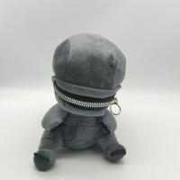 Muñeco De Peluche Alien Xenomorph De 23cm Con Cremallera Peluche Cartoon Suave Para Niños Y Fanáticos Regalos De Cumpleaños Y Navidad - details 3