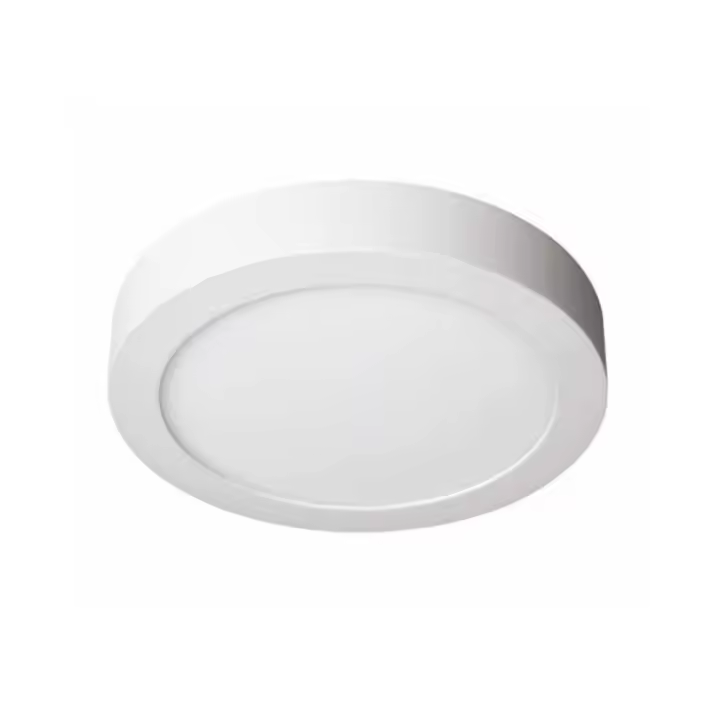 Downlight Foco techo blanco redondo, LED 18W, Luz 4000K . 1480 lúmens. Ref DW18-SR/BL-4000 - 1