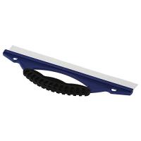 Limpiaparabrisas de coche de invierno de una pieza de silicona limpiaparabrisas de deshielo, eliminación de heladas y nieve limpiaparabrisas cuchillo herramienta de limpieza de coches, 30*9,5 cm - details 1