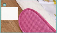 Chinelos Unisex De Algodón Para Otoño E Invierno Estilo Coupl Elegante Y Fresco Cómodas Para El Hogar Material De La Suela EVA Talla Verdadera - details 4