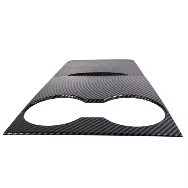 ✅ RajoMotor Revestimiento embellecedor CARBONO para consola central  accesorios interiores para Tesla Model 3  Revestimiento embellecedor CARBONO para consola central Tesla Model Y - 1