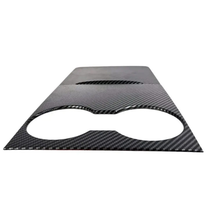✅ RajoMotor Revestimiento embellecedor CARBONO para consola central  accesorios interiores para Tesla Model 3  Revestimiento embellecedor CARBONO para consola central Tesla Model Y - 1