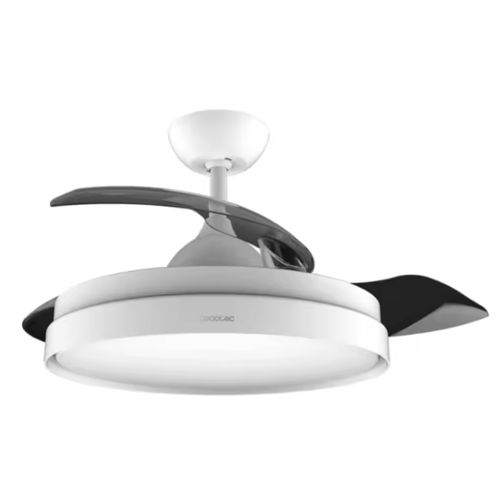 VENTILADOR TECHO CECOTEC ENERGYSILENCE AERO 4280 INVISIBLE BLANCO - 1