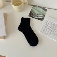 3 Pares De Calcetines De Malla Delgada Para Mujer Verano Calcetines Cortos De Color Sólido Deportivos Transpirables Para Estudiantes - details 7