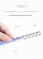 Cepillo De Cejas De Acero Inoxidable 5PCS Antideslizante Duradero Y Fácil De Usar Para Principiantes Con Mango Antirroto - details 5
