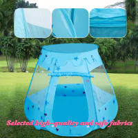 Carpa Para Niños Instalación Fácil Almacenamiento Sencillo Dobla Portátil Decoración De Habitación Juguete De Camping Al Aire Libre - details 2