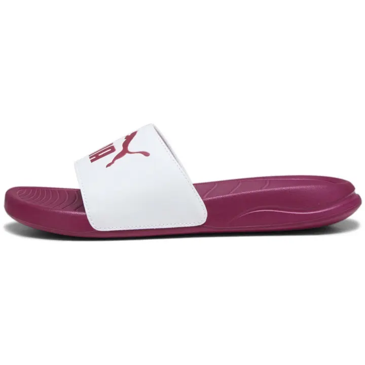 Sandalias marca Puma modelo 372279-37 para unisex en color blanco granate - 1