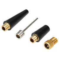 Kit De Adaptador De Agujas Y Boquillas Lixada 4 PCS Para Bomba De Baloncesto Y Neumáticos De Bicicleta Herramienta De Inflado De Deportes Y Actividades Al Aire Libre - details 0