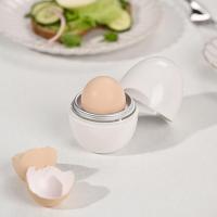 Cocedor De Huevos Para Microondas 1 Huevos/4 Huevos Hacer Huevos Duros Y Suaves Cocedor Rápido Herramienta De Cocina Eco-amigable PP Aluminio - details 14