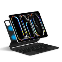 Teclado Mágico Con Iluminación Traslúcida Para iPad pro 11 13 2024 M4 Y iPad Air 11 13 Inch M2 Funda Inteligente Folio Compatibles - details 20
