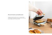 CREATE - Sandwichera grill y gofrera de placas intercambiables -  STONE STUDIO - details 5