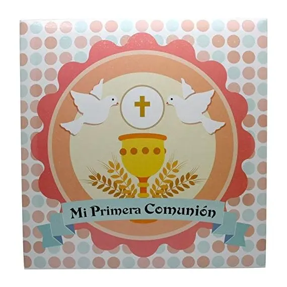 LIBRO Y ÁLBUM DE COMUNIÓN NIÑA - 1
