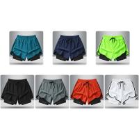 Shorts Casuales Para Hombres FGKKS 2024 Algodón Puro Gran Bolsillo Transpirable Diseño De Alta Calidad Pantalones Cortos Casual Para Hombres - details 14