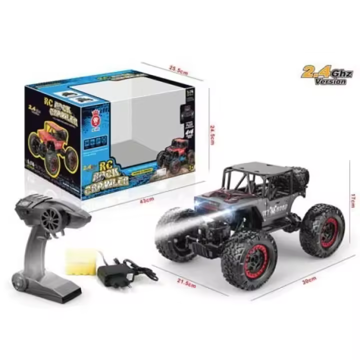 Jeep RC 1:14 con cargador (Fentoys 127839) - 1