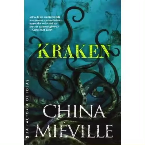 KRAKEN    9788490181690 (kartele33.es) - 1