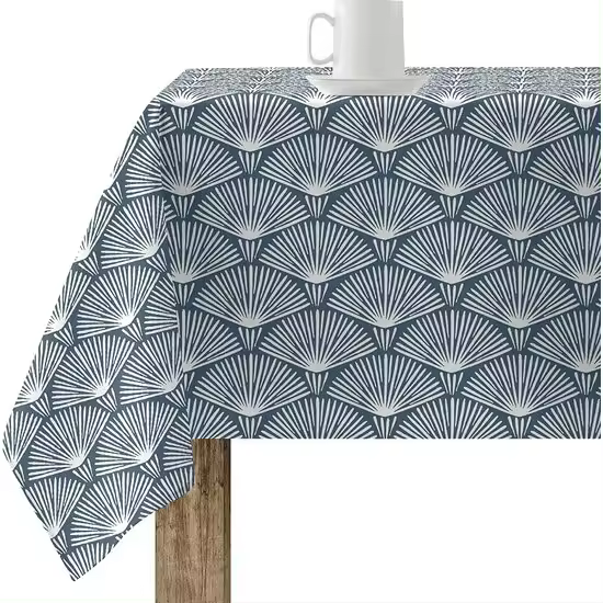 BL BELUM - Mantel Antimanchas 100% algodón resinado- Mantel NO Hule- Mantel Tacto algodón- Mantel Impermeable- Mantel Antimanchas Repelente líquidos… - Mantel Elegante Made By BL BELUM - Mantel No traspasan Líquidos Made Spain - 1