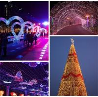 Luces De Navidad De Cadena 10m 20m Con Enchufe Guirnalda De Hadas LED Para Decoración De Hogar Árbol De Navidad Boda Fiesta - details 18