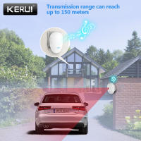 Sistema De Alarma Para Entrada KERUI Con Sensor De Movimiento Impermeable Carillón De Bievenida Seguridad Para Garage Y Casa - details 3