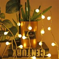 Luces De Navidad LED Globales Operadas Por Batería Impermeables Para Jardín Decoración De Bodas Y Fiestas Pack De 10/20/40/80 - details 1