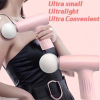 Pistola de masaje, pistola de masaje de tejido profundo, masajeador deportivo eléctrico portátil súper silencioso, mini pistola de masaje portátil - details 1