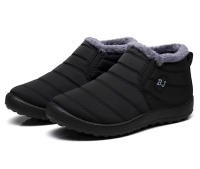 Botas De Invierno Para Hombre Botines Ligeros Impermeables De Talla Grande 47 Botas De Pies Con Cordones Unisex De Media Caña De Malla Y Suela EVA - details 5