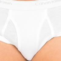Calvin Klein-Pack-3 Slips tejido transpirable y obertura delantera U1000A para Hombre
