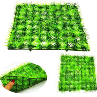 Pared De Plantas Artificiales 3D 25x25cm Matriz De Hierba Falso Plantas Verde Permanente Panel De Falso Césped Decoración Para El Hogar Y Jardín - details 10