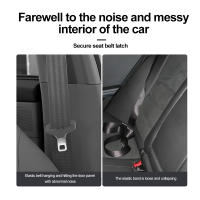 Clip De Fijación Para Cinturón De Seguridad De Coche Ajustable Soporte Estabilizador Y Fijador Universal Para Automóviles - details 3