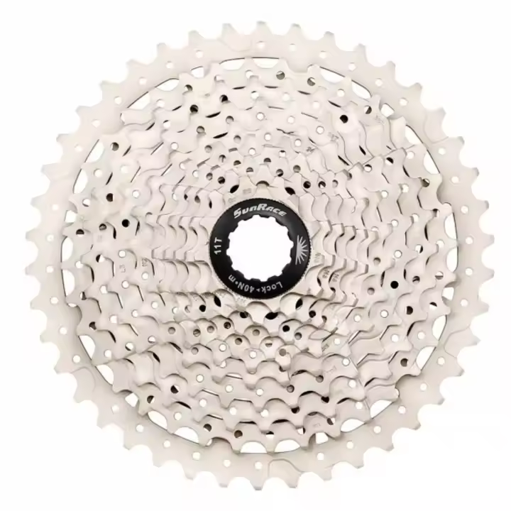 Componentes Cassettes Sunrace Cassette Ms8 Plateado - 1