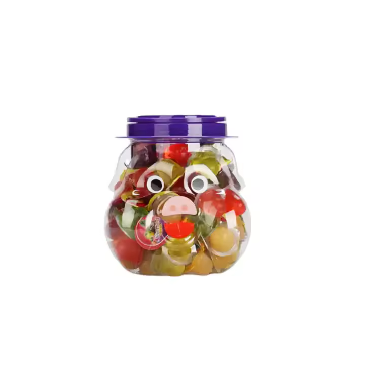 3u. Gelatinas Sabor a Frutas Mixtas  Sabor a Manzana Fresa Uva Mango 25u. - 1
