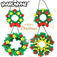 Kit De Modelo De Guirnalda Navideña Mini MARUMINE Bloques De Construcción DIY Adorno De Colgante Para Navidad Juguetes Para Niños Y Adultos - details 0