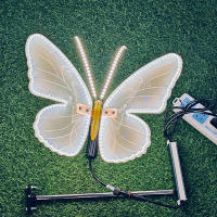 1-Pack Luces LED De Mariposas Para Exterior Dinámicas Y Estáticas Para Crear Un Ambiente Festivo En Bodas Arches De Novios - details 4