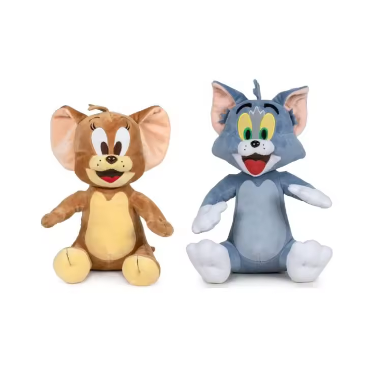 PELUCHE TOM & JERRY ,PELUCHE GATO Y RATON,-PLAY BY PLAY - 1