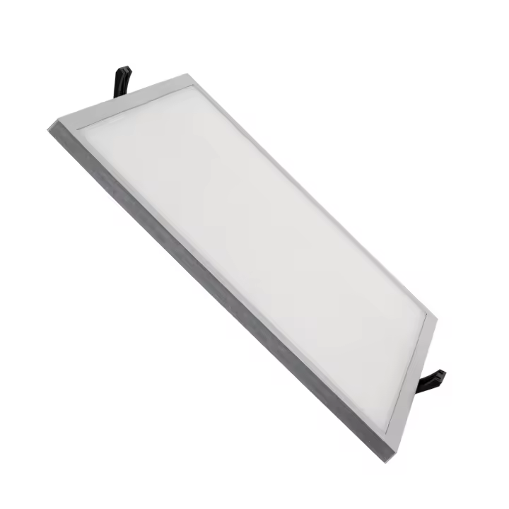 Ledkia Placa LED 30W Cuadrada High Lumen LIFUD Corte Ø 200 mm Silver 4000K Blanco Neutro - 1
