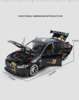 Jaguar XE SV PROJECT 8 Escala 1:18 Coche De Metal Diecast Con Sonido Y Luz Vehículo Coleccionable Para Niños Regalo De Cumpleaños - details 2