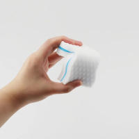 Esponja Mágica De Limpieza Tríplice Compresión Melamina Alta Densidad Para Cocina Oficina Baño Pads De Limpieza Ambientalmente Amigable - details 4