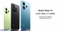Móvil - Xiaomi Redmi Note 14, 256 GB, 8 GB RAM, 6.67" AMOLED FHD+, MediaTek Helio g99-Ultra, 5500 mAh - details 0