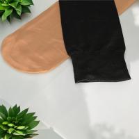 Geshop 6 Pares Calcetines Ejecutivos para Hombres y Mujeres Hasta el Tobillo  70D Denier  Puño Anti Presión  Calcetines Transpirables Color Negro, Carne. - details 1
