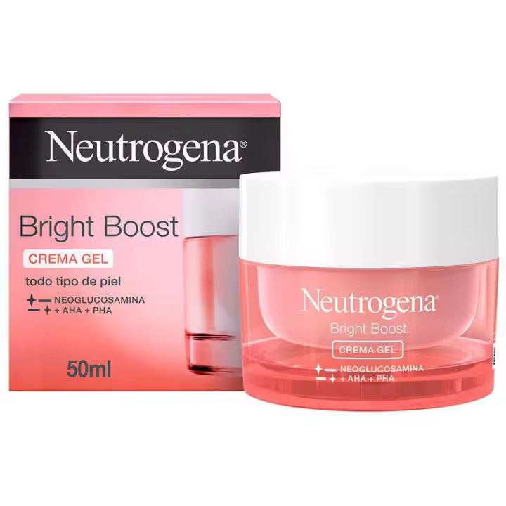 Neutrogena Bright Boost Crema Gel 50Ml - 1