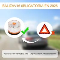 Baliza de Emergencia EXTRASTAR V16 Aprobada DGT con Geolocalización 3.0, Alerta de Posición para Vehículos, Plan de Datos Incluido, Base Magnética IP54 - Cumple Normativa 2026 - details 5