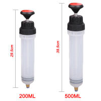 Extractor De Óleo Para Coche 500/200cc Siringa De Rellenado Botella Transferencia De Combustible Automotriz Bomba De Mano Dispensador Herramienta De Auto - details 0